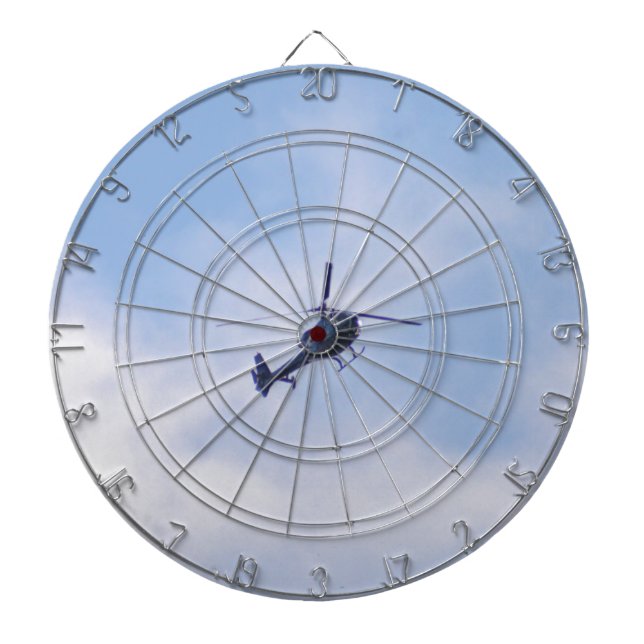 Gazellen-Hubschrauber Dartscheibe (vorne)