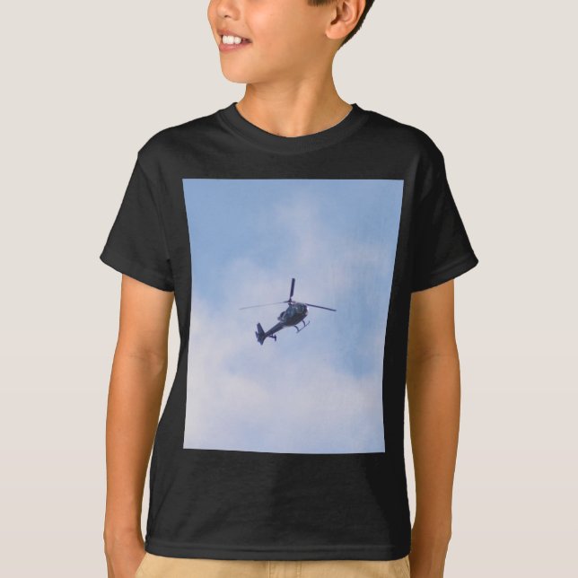 Gazellen-Hubschrauber T-Shirt (Vorderseite)