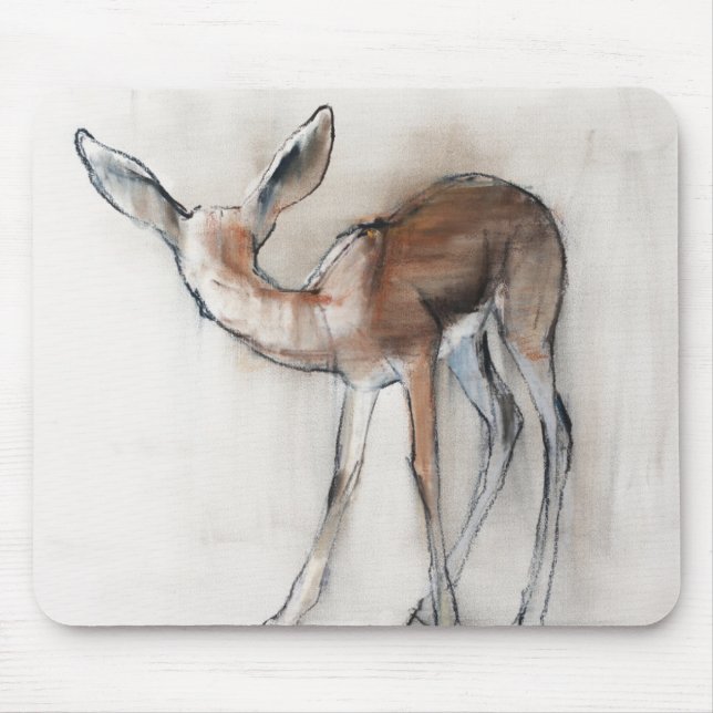 Gazellen-Kitz Mousepad (Vorne)