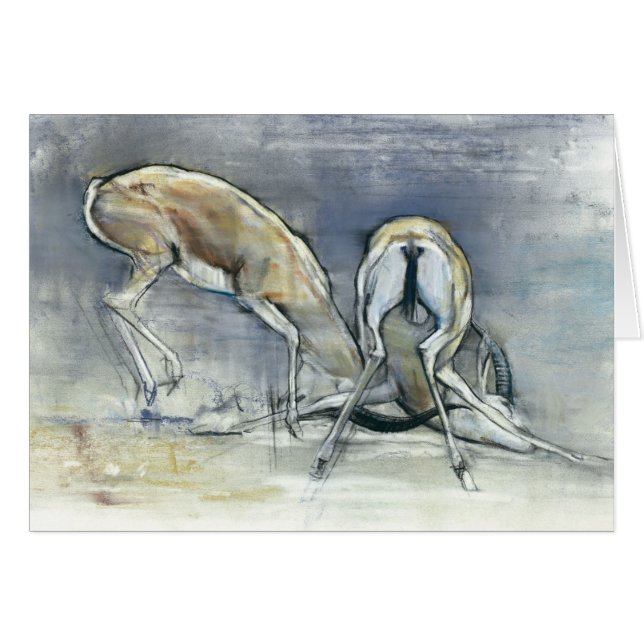 Gazelles de sable 2009 2 (Devant horizontal)