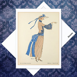 Gazette Bon Ton Soeurs Französisch Mode Postkarte