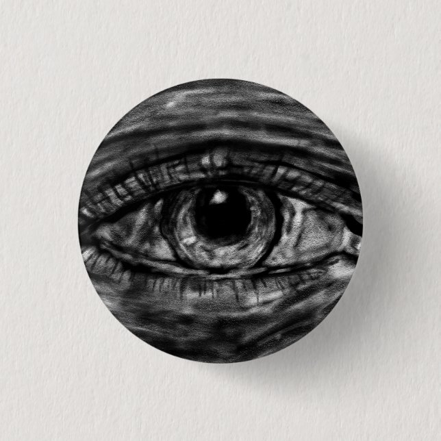 Gazing Eye Button (Vorderseite)