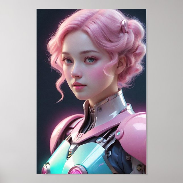 Gazing Softly Poster (Vorne)