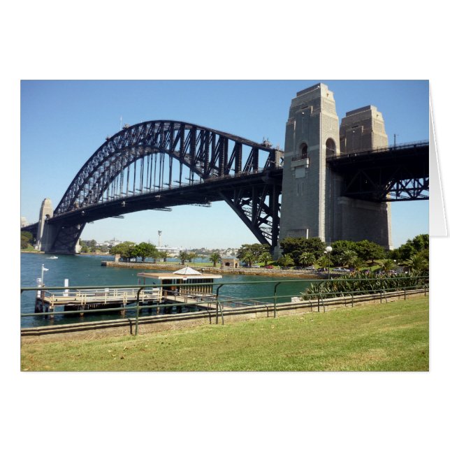 gazon de sydney bridge (Devant horizontal)