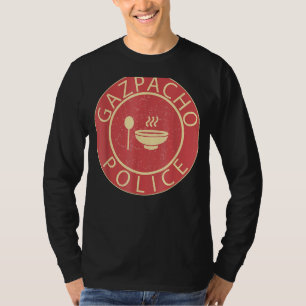 Gazpacho Police Funny Green Grape Gazpacho Meme Sa T-Shirt