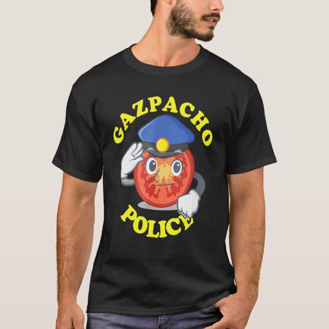 Gazpacho Police T-Shirt (Vorderseite)