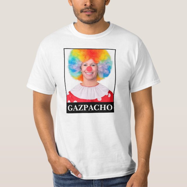 Gazpacho T-shirt (Vorderseite)