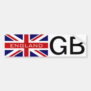GB-Aufkleber mit der Flagge des britischen Jacks d Autoaufkleber