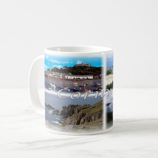 GB England - Cornwall Kaffeetasse (Vorderseite Links)