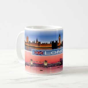 GB England - London by Night - Kaffeetasse