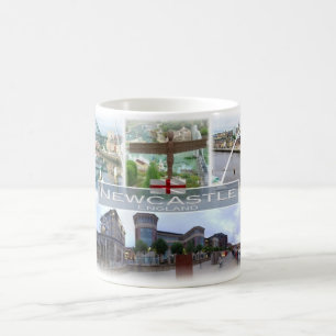 GB England - Newcastle - Kaffeetasse