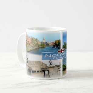 GB England - Norwich - Norfolk - Kaffeetasse