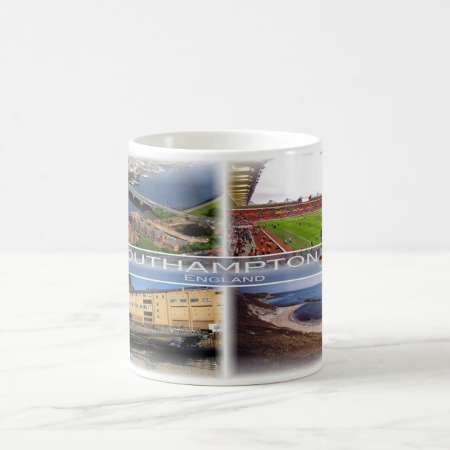GB England - Southampton - Kaffeetasse (Mittel)