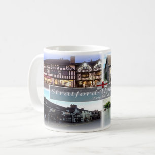 GB England - Stratford-Upon-Avon - Kaffeetasse
