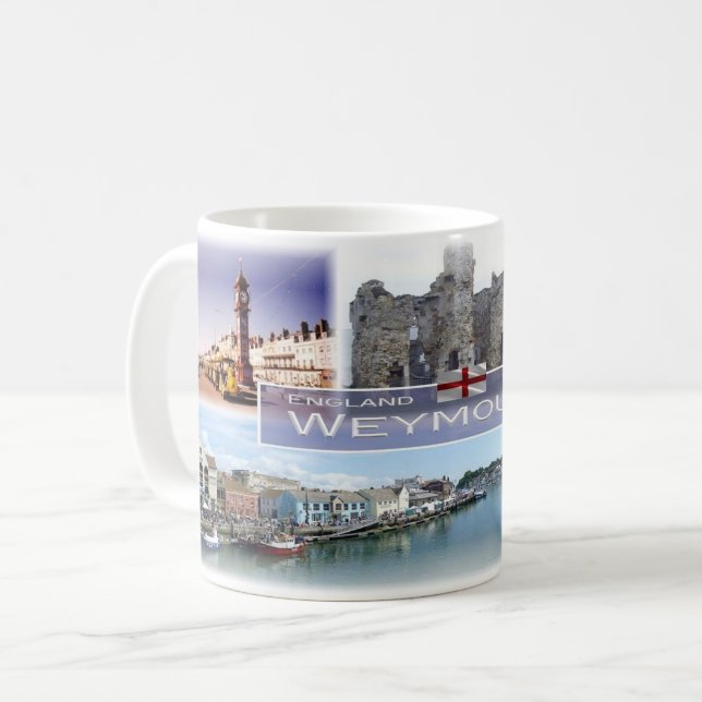 GB England - Weymouth - Kaffeetasse (Vorderseite Links)