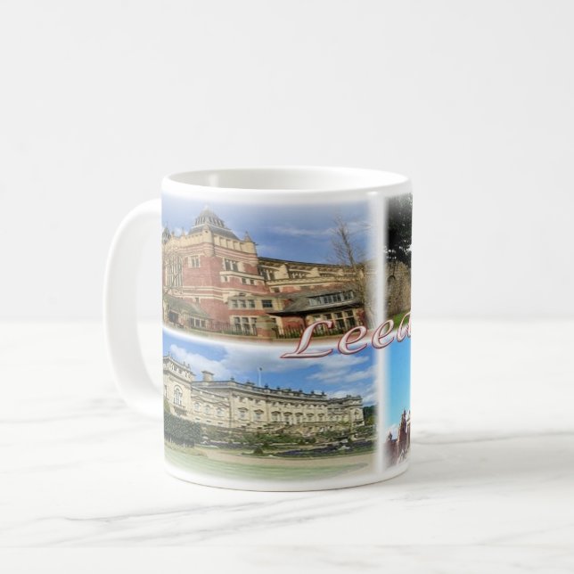 GB England - Yorkshire - Leeds - Kaffeetasse (Vorderseite Links)