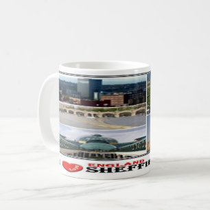GB England - Yorkshire Sheffield - Kaffeetasse