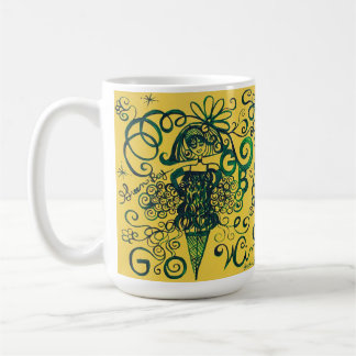 GB Flapper Backer Kaffeetasse