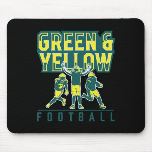 GB Football Fan - Zeigen Sie Ihren Teamgeist im St Mousepad