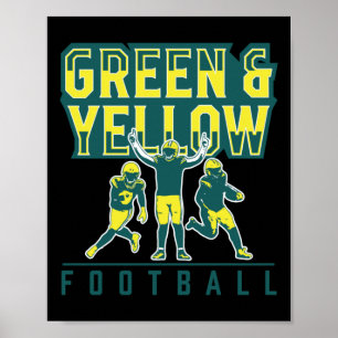 GB Football Fan - Zeigen Sie Ihren Teamgeist im St Poster