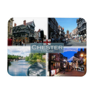GB Großbritannien - England - Chester - Magnet