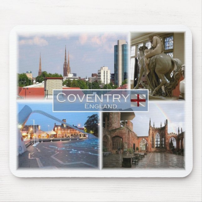 GB Großbritannien - England - Coventry - Mousepad (Vorne)