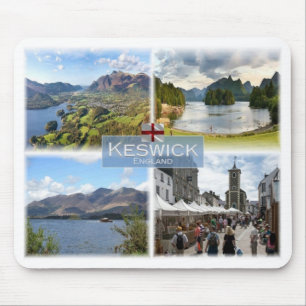 GB Großbritannien - England - Keswick - Mousepad