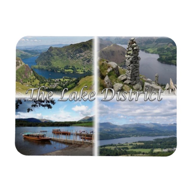 GB Großbritannien - England - Lake District - Magnet (Horizontal)
