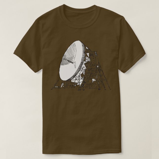 GB JODRELL BANK T-Shirt (Design vorne)