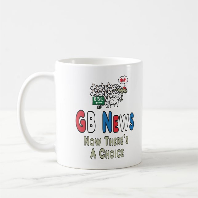 GB-Nachrichten Kaffeetasse (Links)