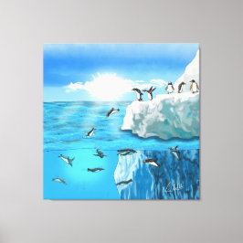 GB Print on canvas pinuine Leinwanddruck