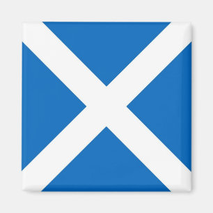 GB - Schottland - Flagge Schottisch Magnet