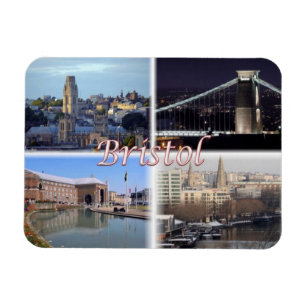 GB Vereinigtes Königreich - England - Bristol - Magnet
