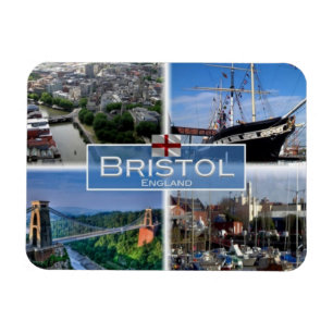GB Vereinigtes Königreich - England - Bristol - Magnet