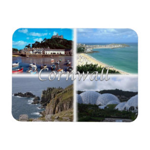 GB Vereinigtes Königreich - England - Cornwall Magnet