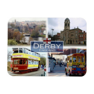 GB Vereinigtes Königreich - England - Derby - Magnet