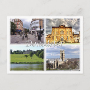 GB Vereinigtes Königreich - England - Doncaster - Postkarte