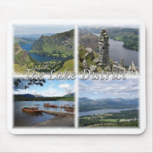 GB Vereinigtes Königreich - England - Lake Distric Mousepad