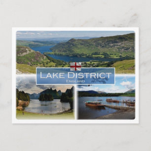 GB Vereinigtes Königreich - England - Lake Distric Postkarte