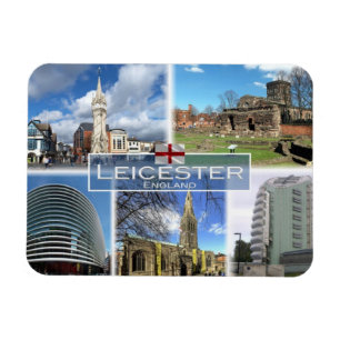 GB Vereinigtes Königreich - England - Leicester - Magnet