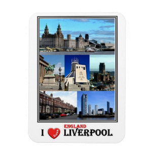 GB Vereinigtes Königreich - England - Liverpool - Magnet