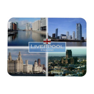 GB Vereinigtes Königreich - England - Liverpool - Magnet