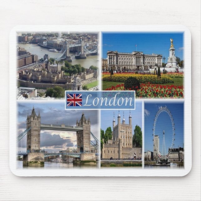 GB Vereinigtes Königreich - England - London By Da Mousepad (Vorne)