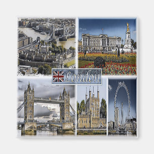GB ^ Vereinigtes Königreich - England - London Magnet