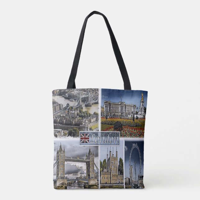 GB ^ Vereinigtes Königreich - England - London Tasche (Rückseite)