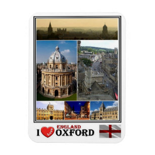 GB Vereinigtes Königreich - England - Oxford - Magnet