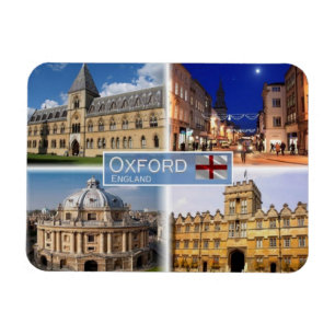 GB Vereinigtes Königreich - England - Oxford - Magnet
