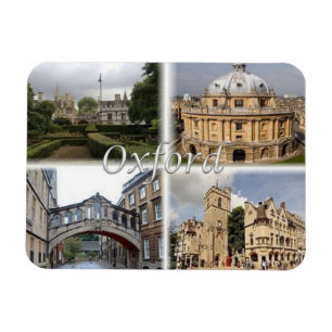 GB Vereinigtes Königreich - England - Oxford - Magnet