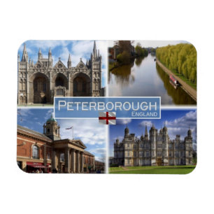 GB Vereinigtes Königreich - England - Peterboroug Magnet
