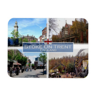 GB Vereinigtes Königreich - England - Stoke-On-Tr Magnet